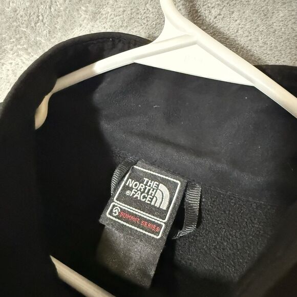 North Face Summit Series Windstopper Soft Shell Jacket Black Men Medium Full Zip - Picture 2 of 12